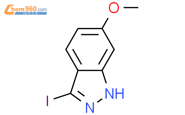 3-碘-6-甲氧基-1H-吲唑