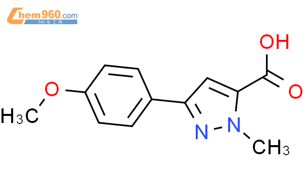 3-(4-甲氧基苯基)-1-甲基-1H-吡唑-5-羧酸