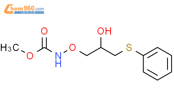 Carbamic Acid Hydroxy Phenylthio Propoxy Methyl Estercas