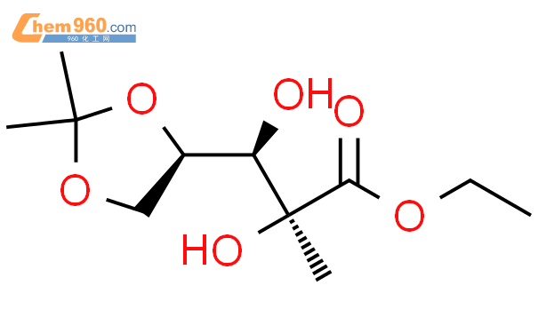 2-C-甲基-4,5-O-（异亚丙基）-D-阿糖酸乙基酯