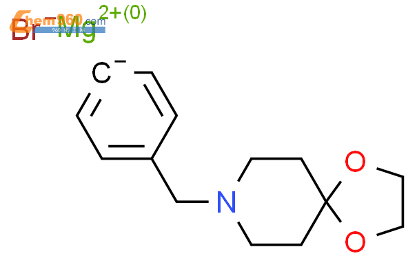 [Perfemiker]4-[8-(1，4-Dioxa-8-azaspiro[4.5]decyl)methyl]phenylmagnesium bromide 0.25 M in Tetrahydrofuran,0.25M in Tetrahydrofuran