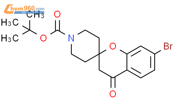[Perfemiker]N-BOC-7-溴-4-氧代-3，4-二氢-1H-螺[色烯-2，4-哌啶],95%