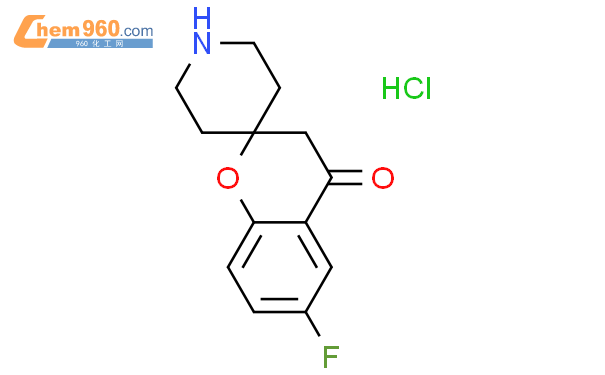 [Perfemiker]6-FLUOROSPIRO[CHROMAN-2，4'-PIPERIDIN]-4-ONE HCL,95%