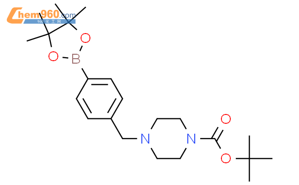 4-(4-Boc-1-哌嗪甲基)苯硼酸频哪醇酯