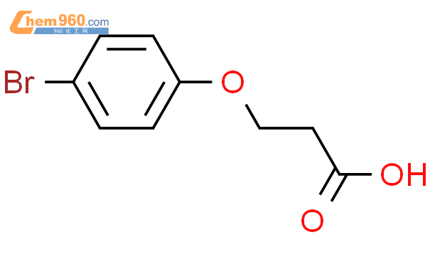 3-(4-溴苯氧基)丙酸