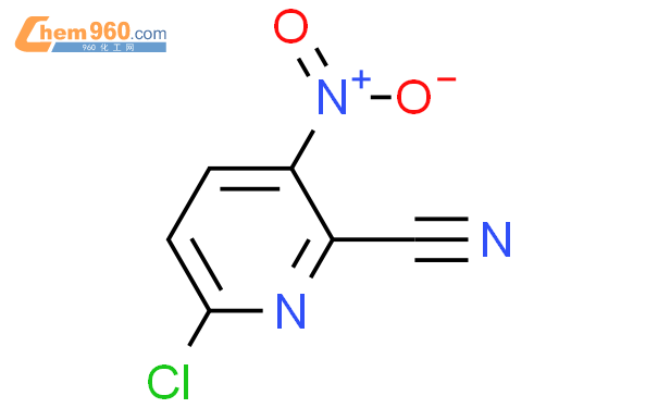 2-氰基-3-硝基-6-氯吡啶