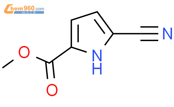 5-氰基-1H-吡咯-2-羧酸甲酯