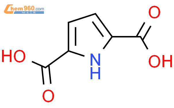 1H-吡咯-2,5-二甲酸结构式图片|937-27-9结构式图片