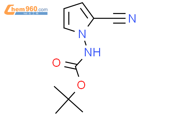 (2-氰基-1H-吡咯-1-基)氨基甲酸叔丁酯