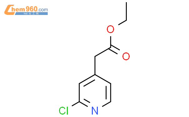 ethyl 2-(2-chloropyridin-4-yl)acetate结构式图片|937236-73-2结构式图片