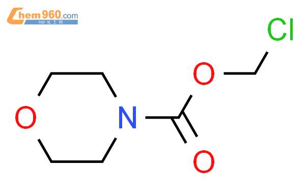 吗啉-4-甲酸氯甲基酯