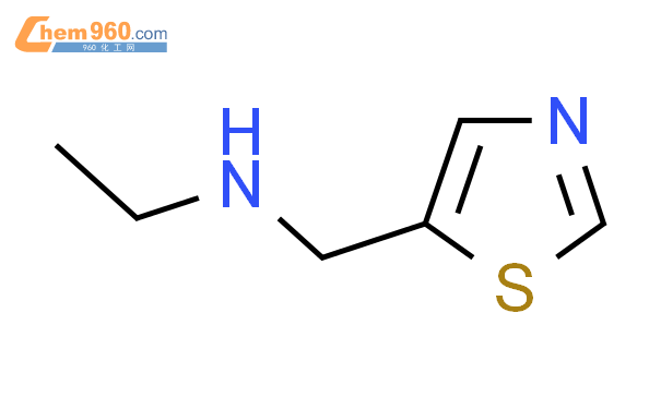 乙基-噻唑-5-甲基-胺