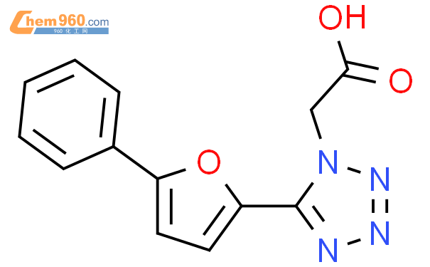 93770-60-6-2-5-5-phenylfuran-2-yl-tetrazol-1-yl-acetic-acidcas-93770