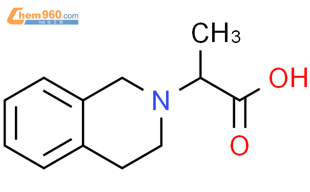 2-(3,4-二氢-1H-异喹啉-2-基)丙酸