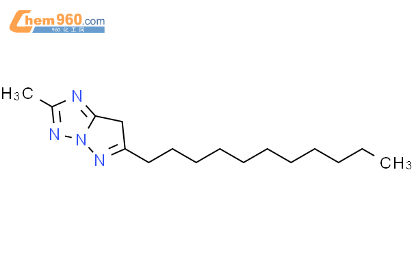 93846-08-3,1H-Pyrazolo[1,5-b][1,2,4]triazole, 2-methyl-6-undecyl-化学式、结构 ...