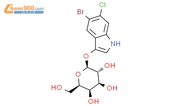 5-溴-6-氯-3-吲哚基-beta-D-半乳糖苷