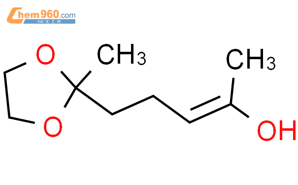 93912 83 52 Penten 2 Ol 5 2 Methyl 13 Dioxolan 2 Yl E Cas号