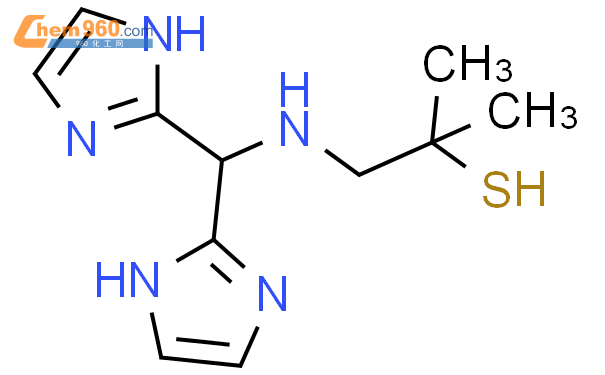 93958-67-9,2-Propanethiol, 1-[(di-1H-imidazol-2-ylmethyl)amino]-2 ...