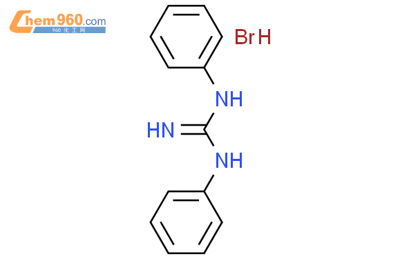 二苯胍氢溴酸盐结构式图片|93982-96-8结构式图片
