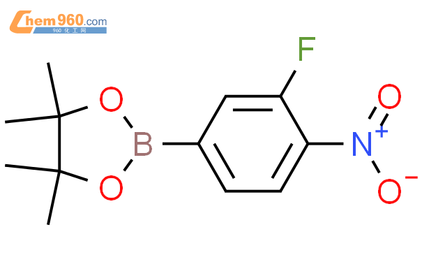 3-Fluoro-4-nitrobenzeneboronic acid pinacol ester