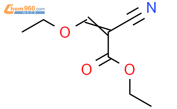乙氧甲叉氰乙酸乙酯结构式图片|94-05-3结构式图片