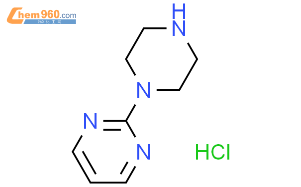 1-(2-嘧啶基)哌嗪二盐酸盐结构式图片|94021-22-4结构式图片