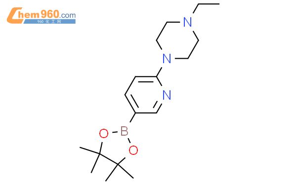 2-(4-乙基-哌嗪-1-基)吡啶-5-硼酸频那醇酯