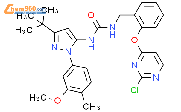 940871 00 1 1 3 Tert Butyl 1 3 Methoxy 4 Methylphenyl 1H Pyrazol 5