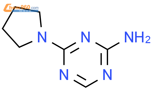 (4-吡咯烷-1-基-S-三嗪-2-基)胺