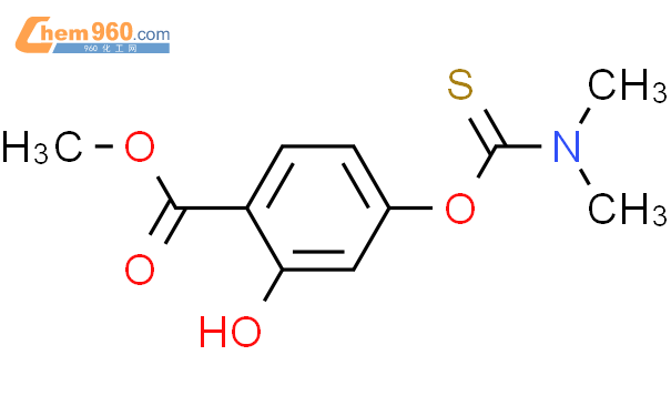 Benzoic Acid Dimethylamino Thioxomethoxy Hydroxy Methyl Estercas