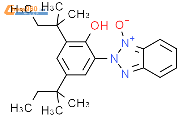 2-(2H-苯并三氮唑-2-基)-4,6-双(叔戊基)苯酚 N-氧化物