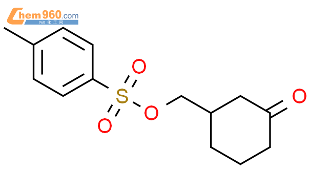 94112-88-6_Cyclohexanone, 3-[[[(4-methylphenyl)sulfonyl]oxy]methyl]-CAS ...