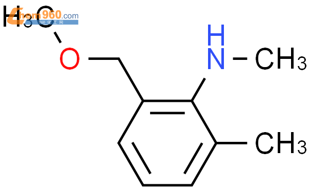 N-甲基-2-甲基-6-甲氧基甲基苯胺