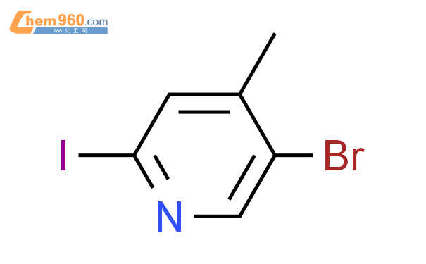 5-溴-2-碘-4-甲基吡啶