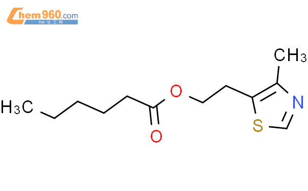 2-(4-甲基-5-噻唑基)乙醇己酸酯(己酸硫酯)