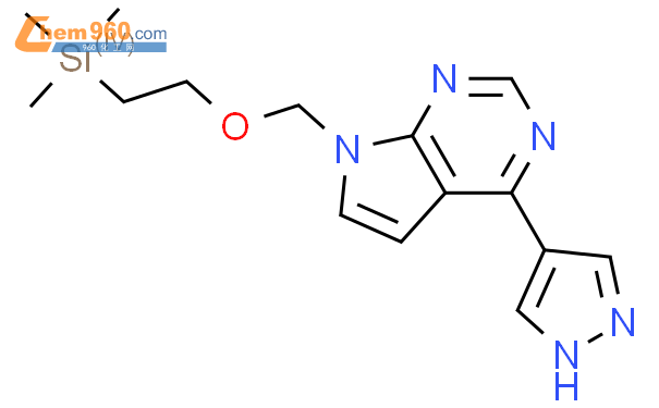 4-(1H-吡唑-4-基)-7-[[2-(三甲基硅烷基)乙氧基]甲基]-7H-吡咯并[2,3-d]嘧啶