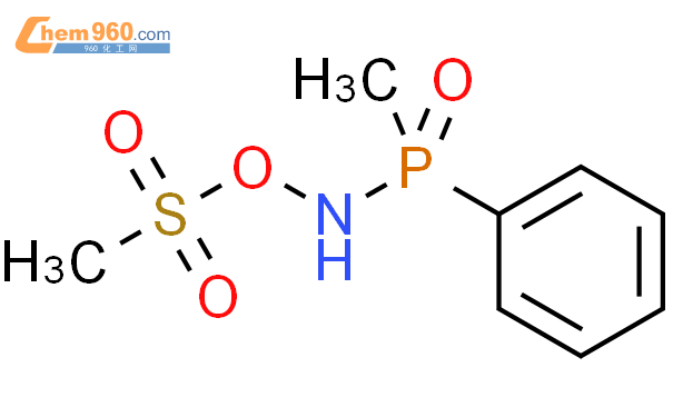 94193 59 6 Phosphinic Amide P Methyl N Methylsulfonyl Oxy P Phenyl