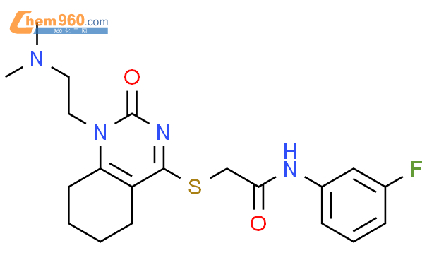 941999 20 8 2 1 2 dimethylamino ethyl 2 oxo 5 6 7 8 941999-20-8-2-1-2-dimethylamino-ethyl-2-oxo-5-6-7-8
