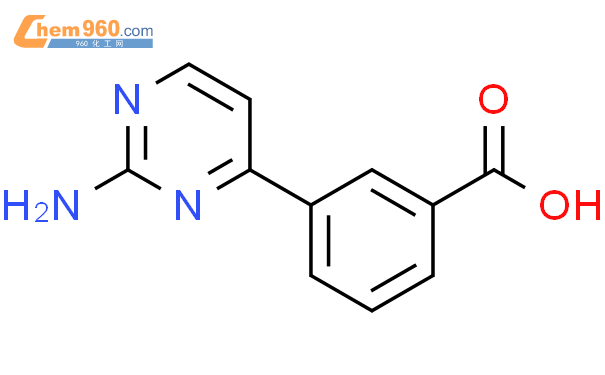 3-(2-氨基嘧啶-4-基)苯甲酸
