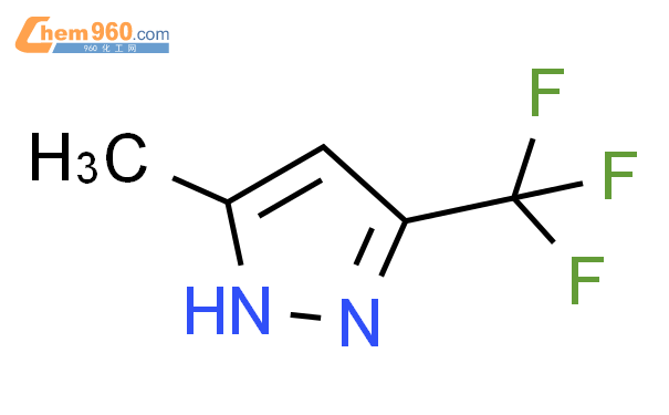 [Perfemiker]3-三氟甲基-5-甲基吡唑,95%