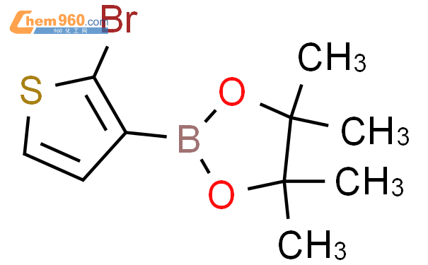 2-(2-bromothiophen-3-yl)-4,4,5,5-tetramethyl-1,3,2-dioxaborolane