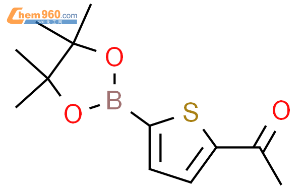 5-乙酰基噻吩-2-硼酸频那醇酯