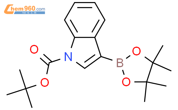 1-BOC-吲哚-3-硼酸