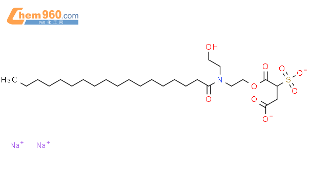 94213 61 3butanedioic Acid2 Sulfo 1 2 2 Hydroxyethyl1