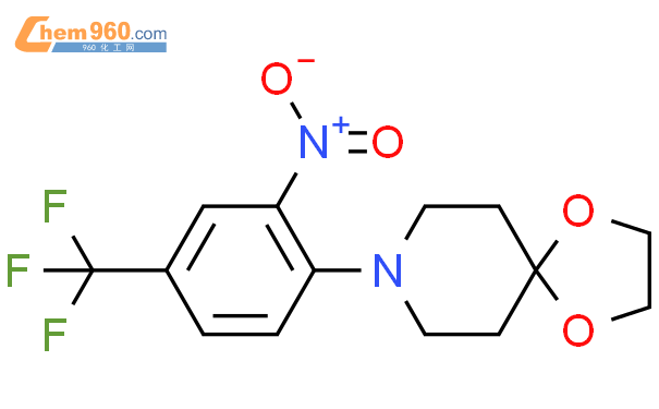 [Perfemiker]8-[(2-硝基-4-(三氟甲基)苯基]-1，4-二恶-8-氮杂螺-[4，5]-癸烷,95%