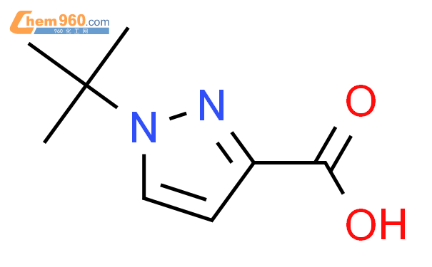 [Perfemiker]1-(叔丁基)-1H-吡唑-3-羧酸,≥95%