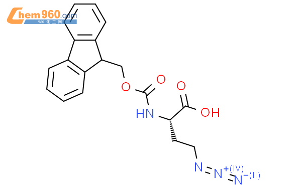 (S)-2-(((9H-芴-9-基)甲氧基)羰基氨基)-4-叠氮丁酸