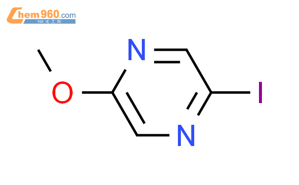 2-碘-5-甲氧基吡嗪