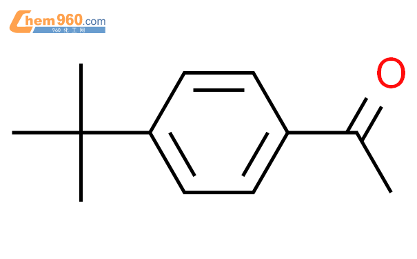 对叔丁基苯乙酮结构式图片|943-27-1结构式图片