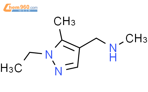 N-[(1-乙基-5-甲基-1H-吡唑-4-基)甲基]-N-甲胺